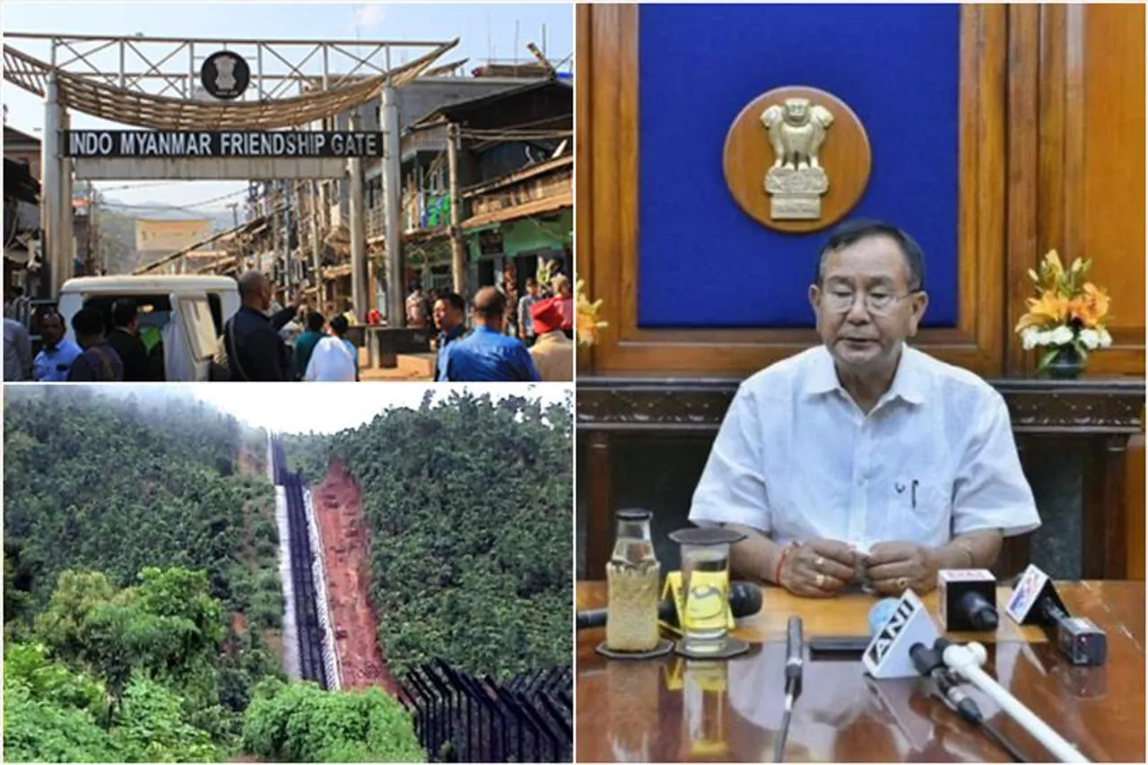 म्यांमार की सीमा से लगे गांवों में बुनियादी ढांचे को मोदी सरकार ने किया उन्नत