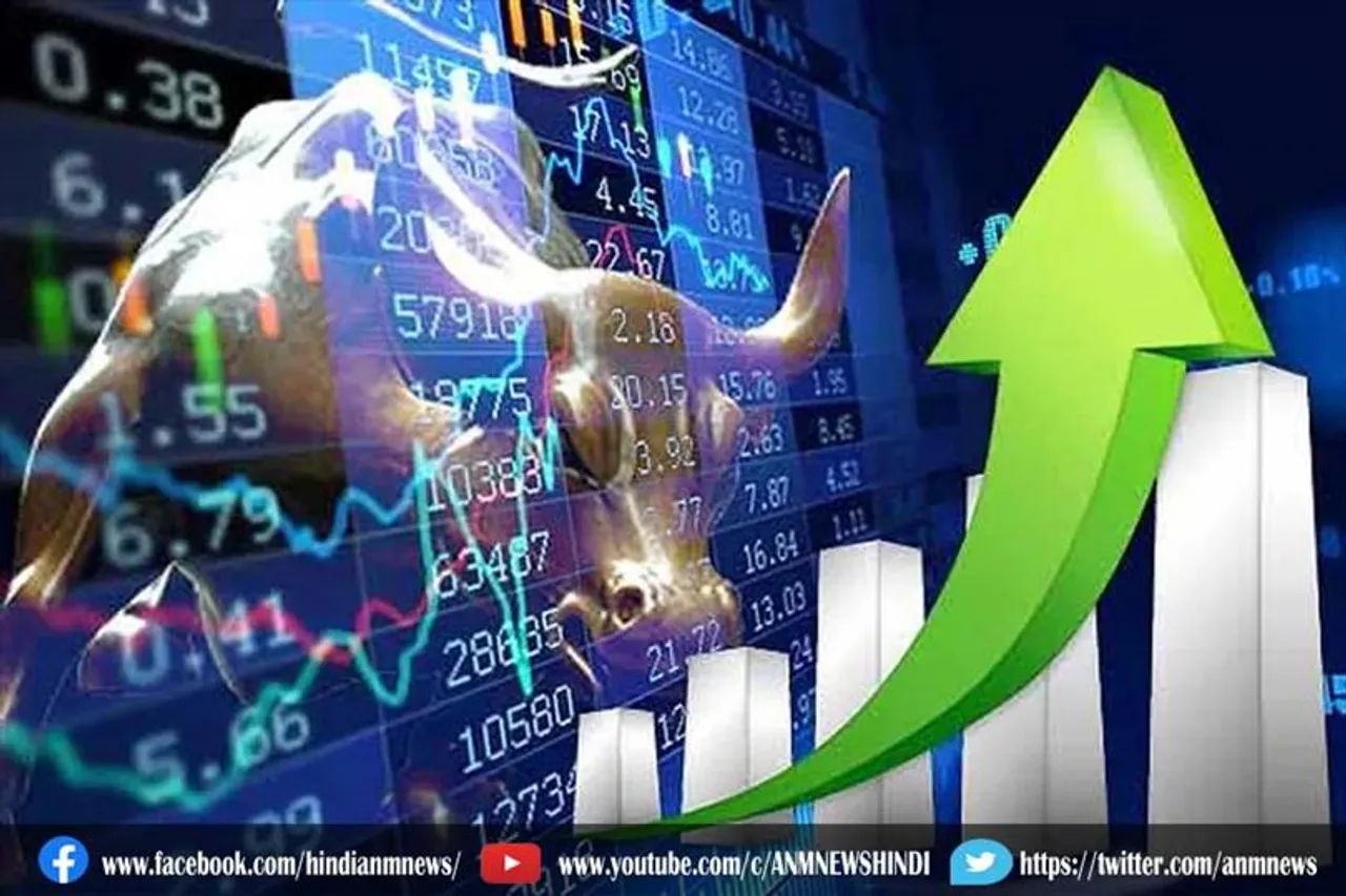हफ्ते के पहले दिन हरे निशान पर शेयर बाजार का आगाज