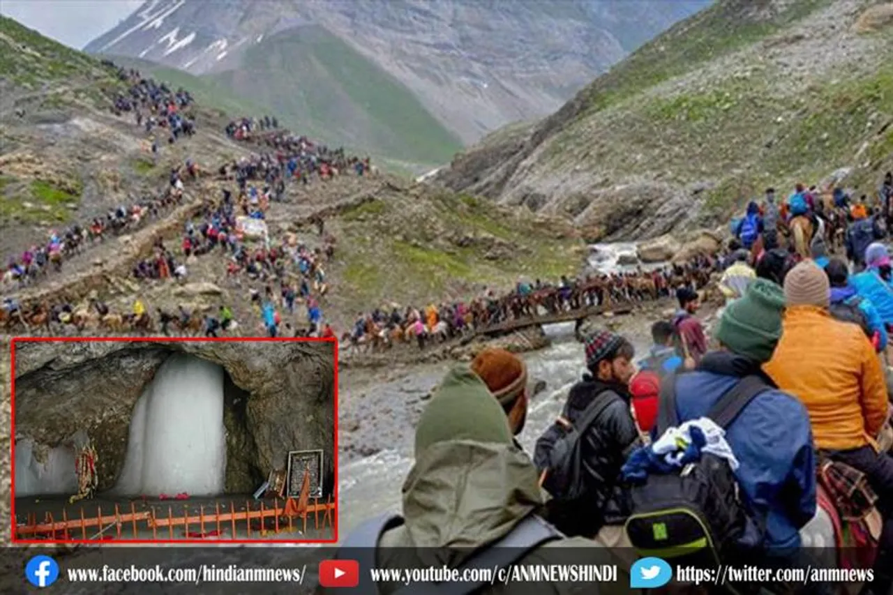 अमरनाथ यात्रा में रिकॉर्ड बनने की उम्मीद