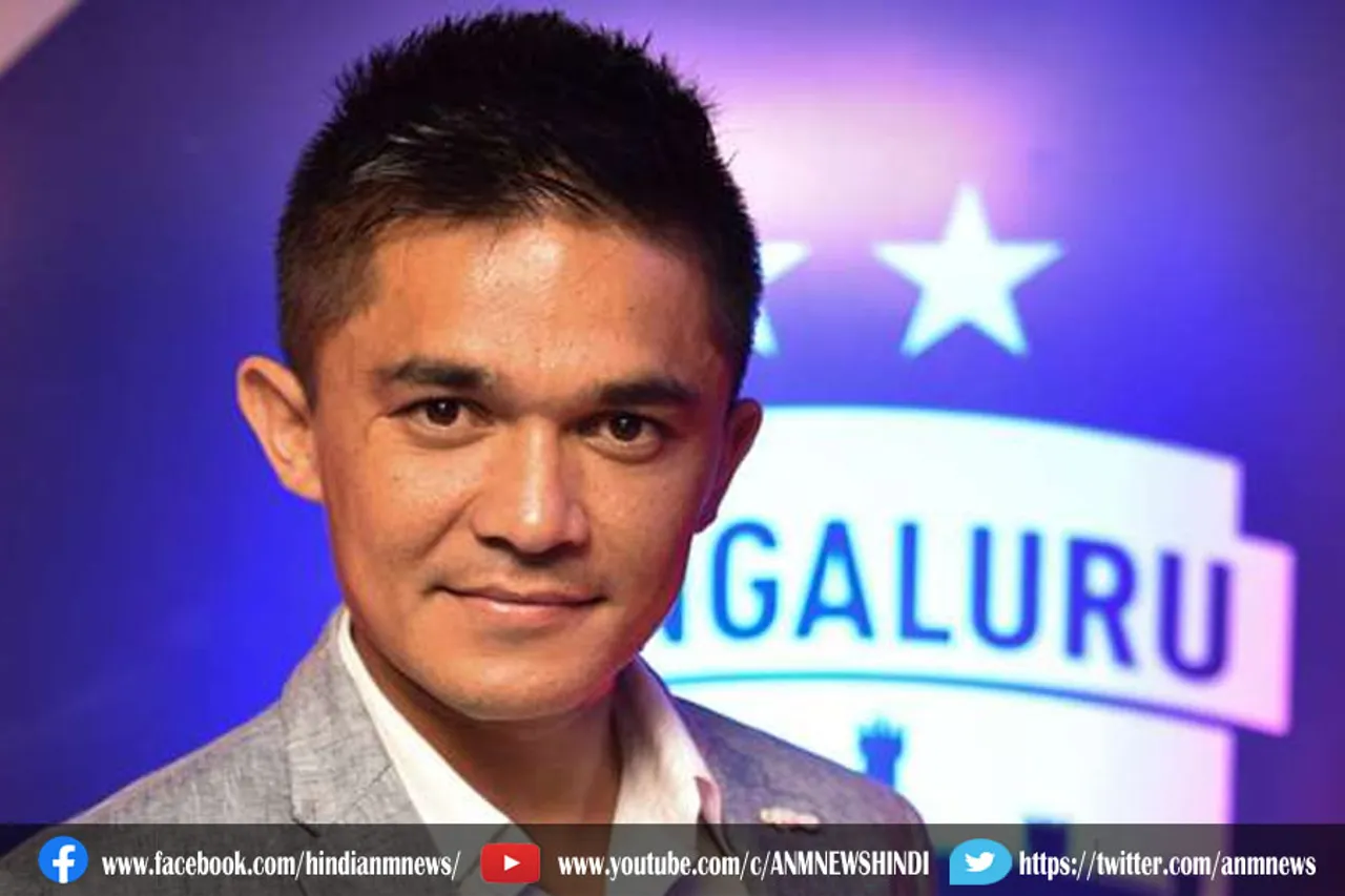 सुनील छेत्री खेल रत्न के लिए नामांकित