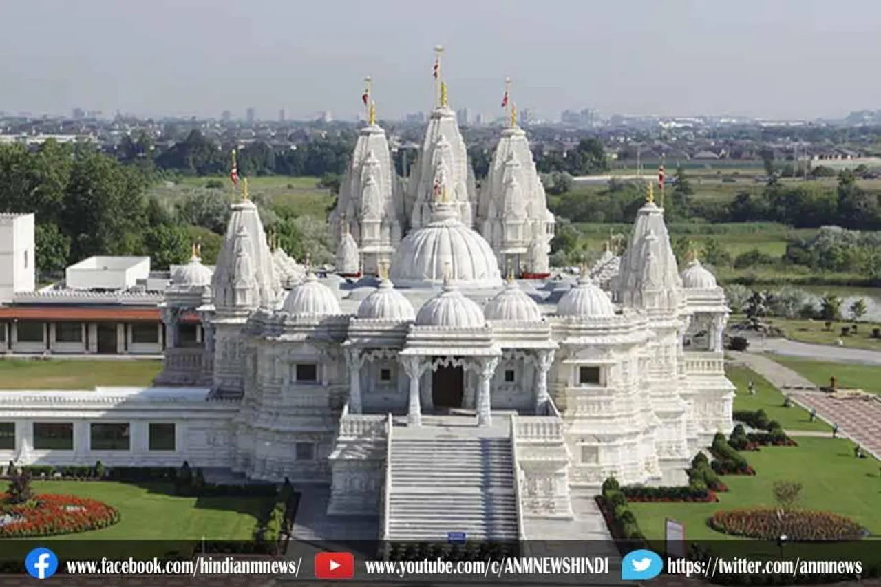 कनाडा में मंदिरों में तोड़फोड़