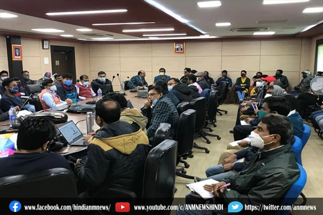 ईसीएल के कुनुस्तोड़िया क्षेत्र में SAP पद्धति के क्रियान्वयन संबंधी प्रशिक्षण शिविर