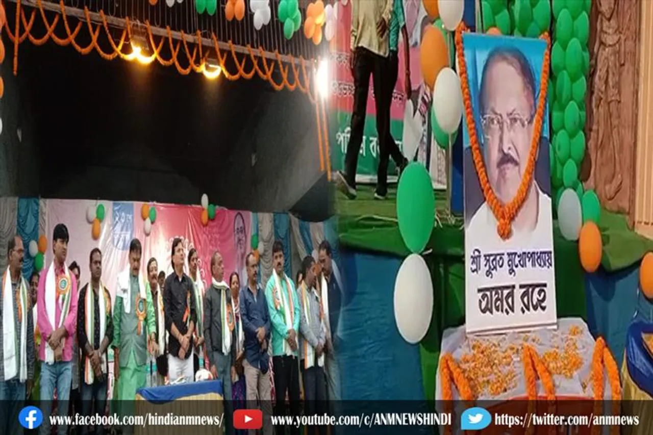 ब्लाक दो तृणमूल कांग्रेस की ओर से विजया सम्मलेन का आयोजन