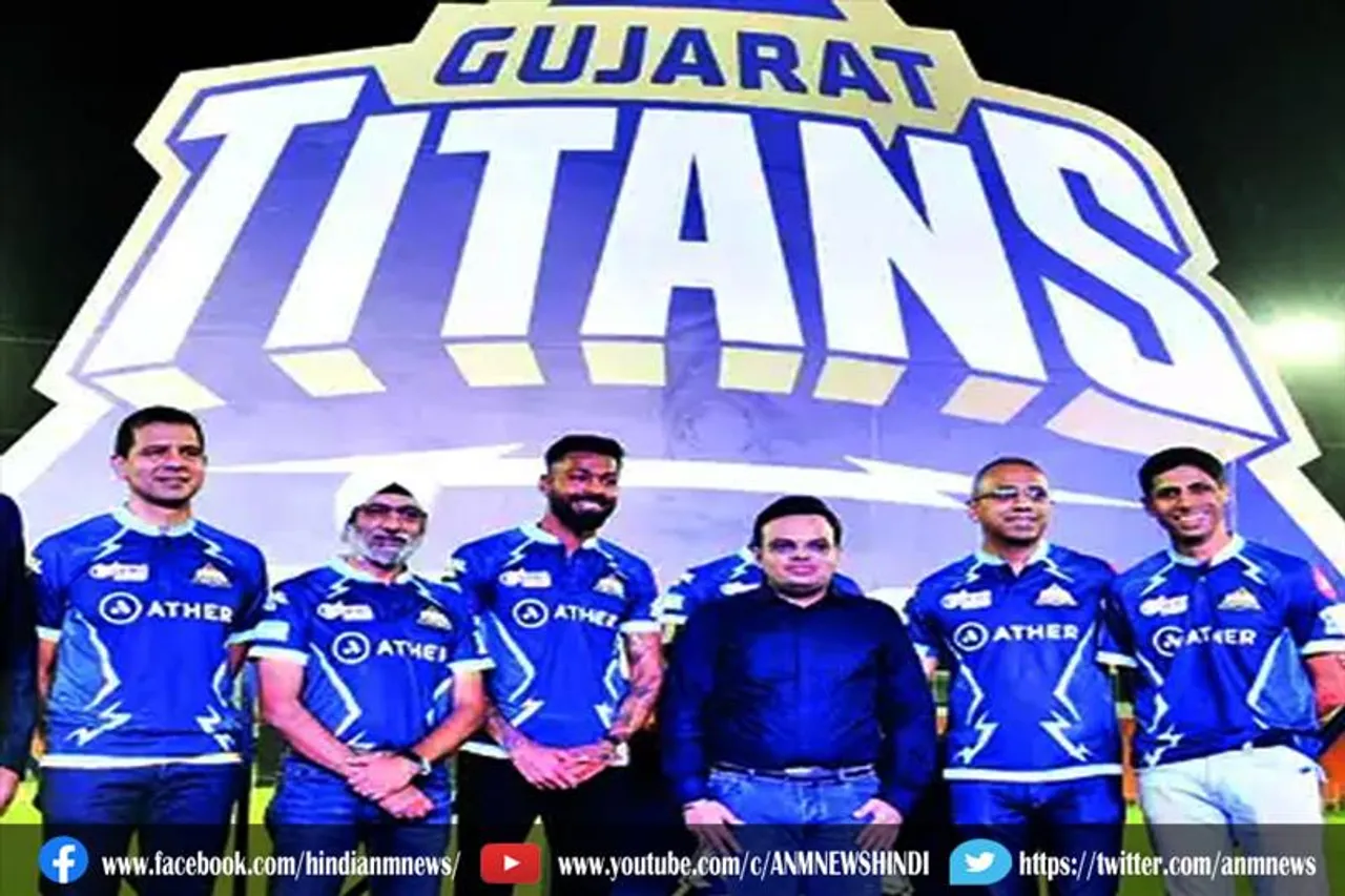 8 ओवर के बाद गुजरात की स्कोर क्या है