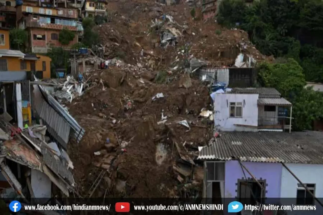 ब्राजील में भूस्खलन से मची तबाही