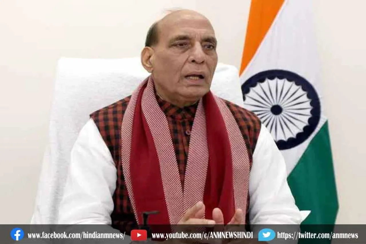 रक्षा मंत्री राजनाथ सिंह ने दी 73वें गणतंत्र दिवस बधाई