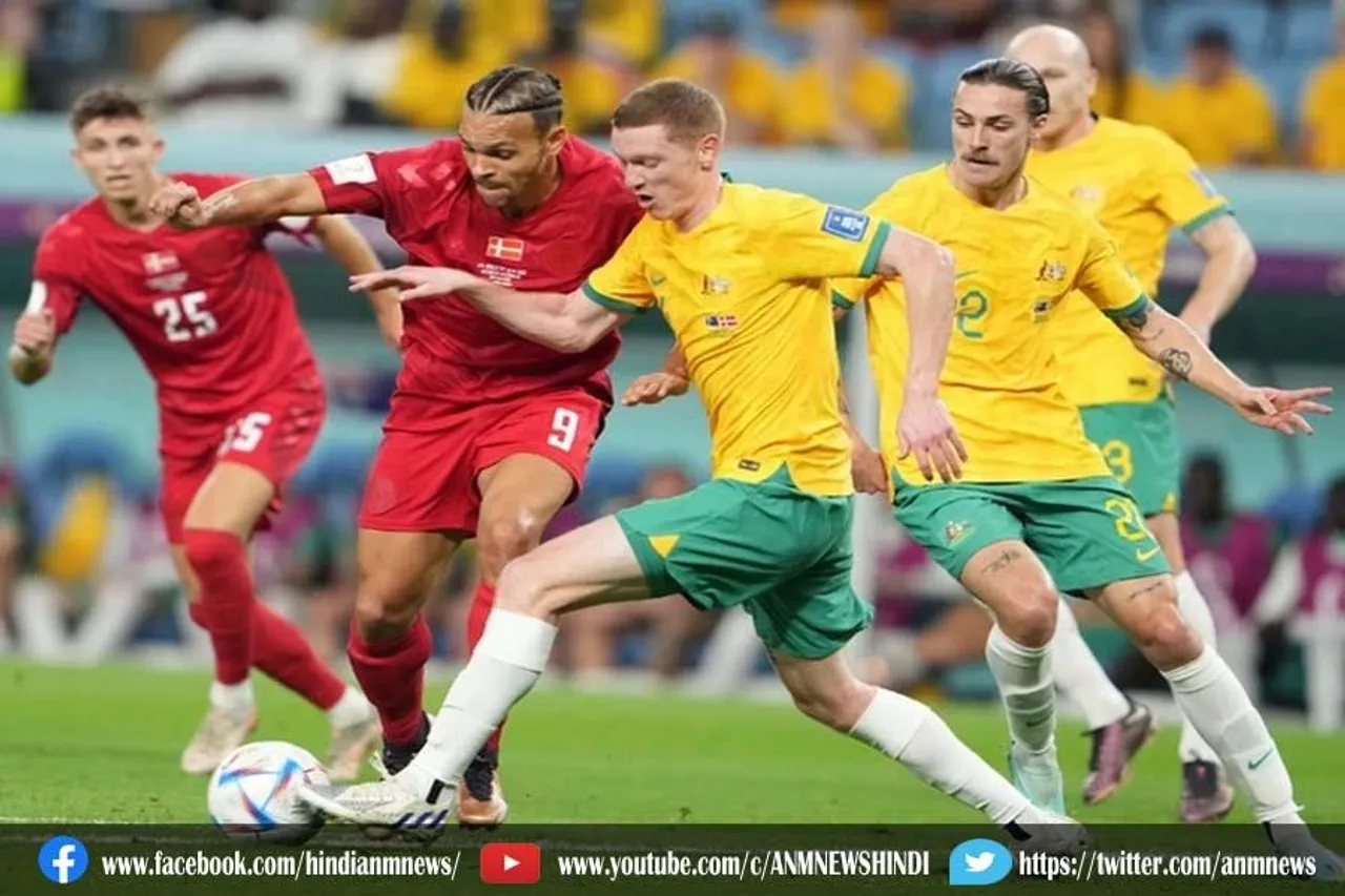 फ्रांस और ऑस्ट्रेलिया फीफा विश्व कप के प्री क्वार्टर फाइनल में