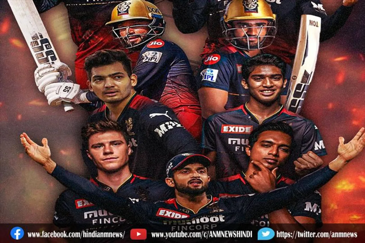 बैंगलोर के सामने 210 रन का लक्ष्य