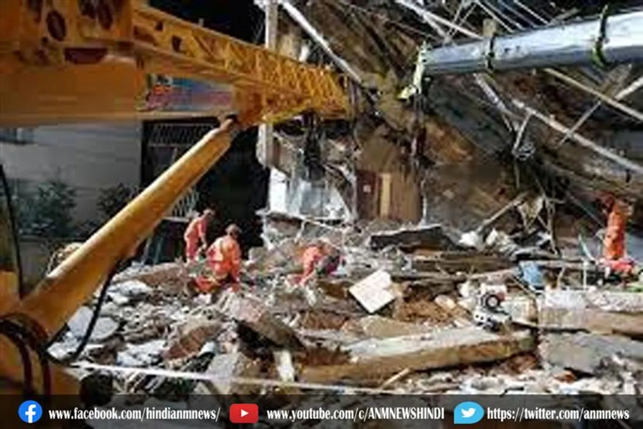 चीन में बड़ा हादसा, होटल ढहने से 8 की मौत