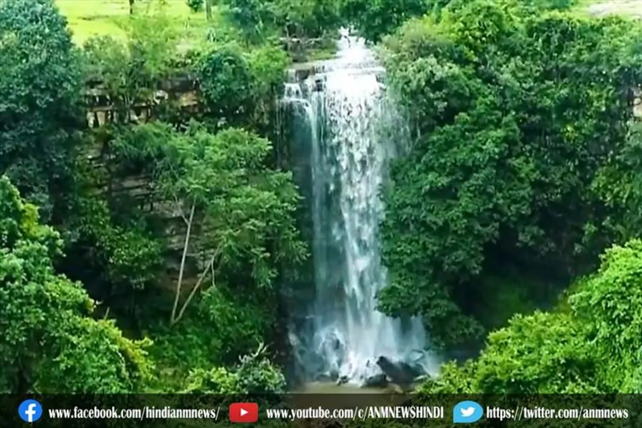 ट्रेकिंग के लिए मशहूर है ये जलप्रपात