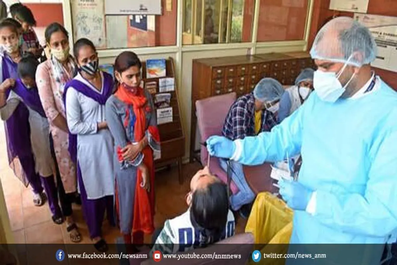 पिछले 24 घंटे में कोरोना के 2,927 नए मामले