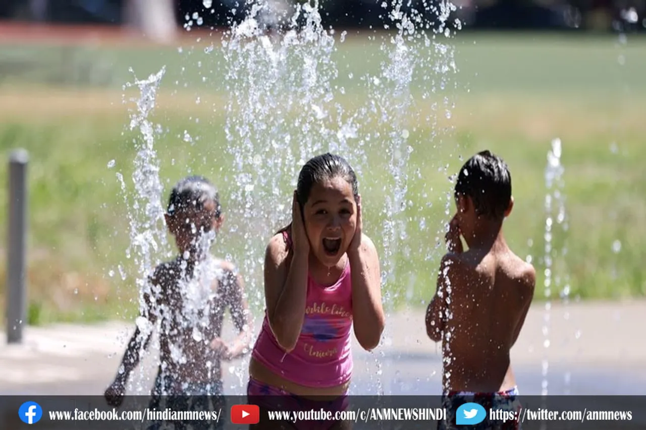 अमेरिका में भीषण गर्मी की लहर देखी गई