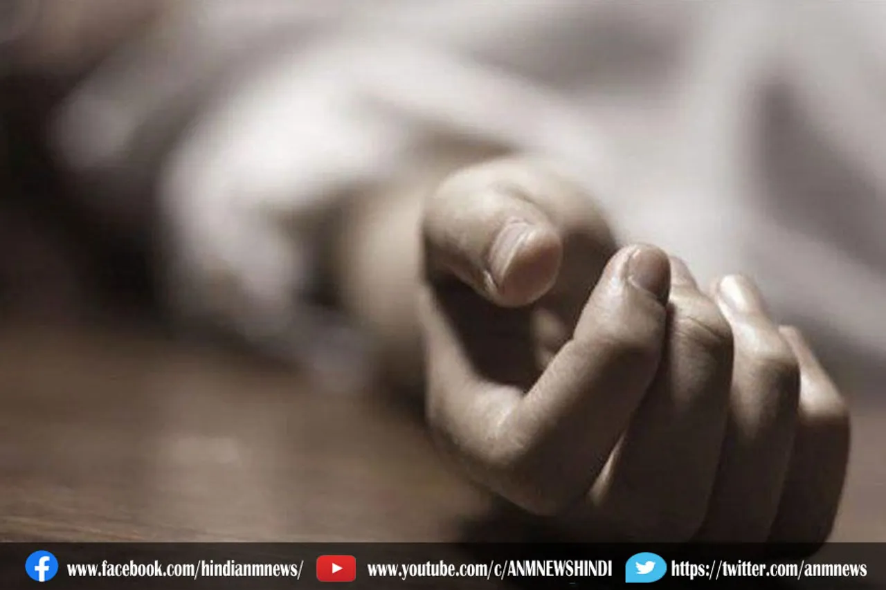 झाड़ियों से मृत व्यक्ति की लाश बरामद