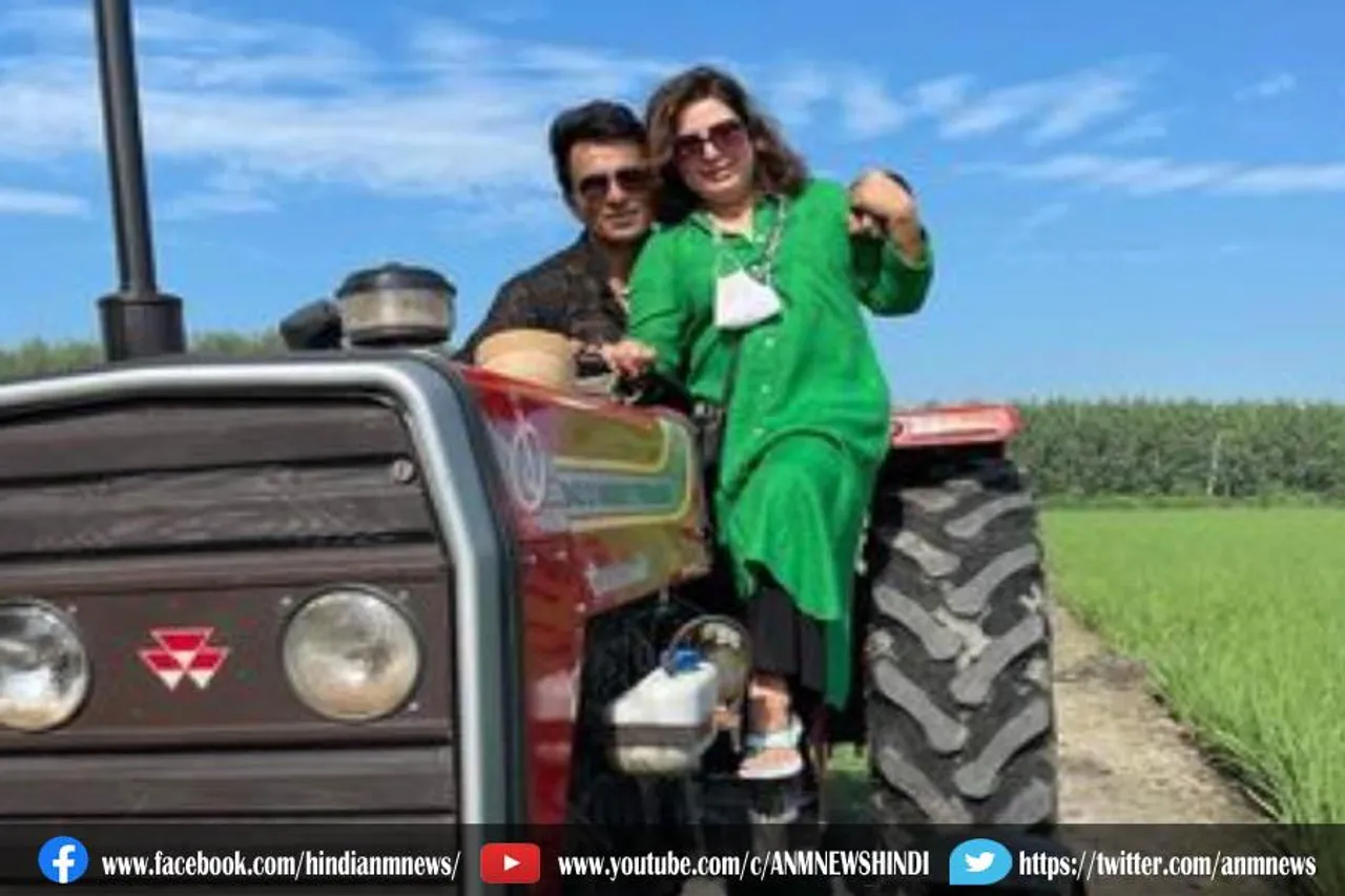 साथ आए सोनू सूद और फराह खान