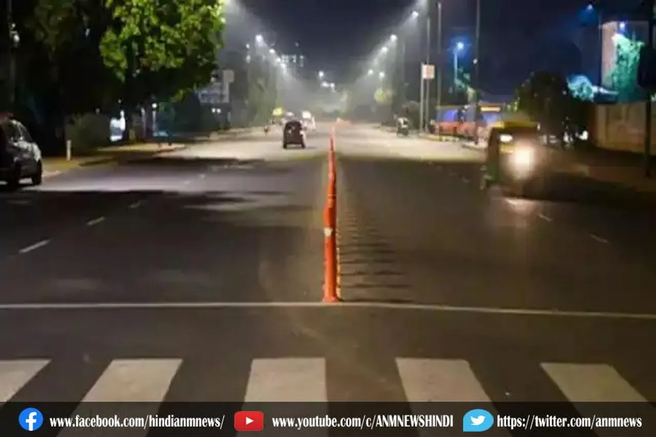 रायपुर में आज से नाईट कर्फ्यू
