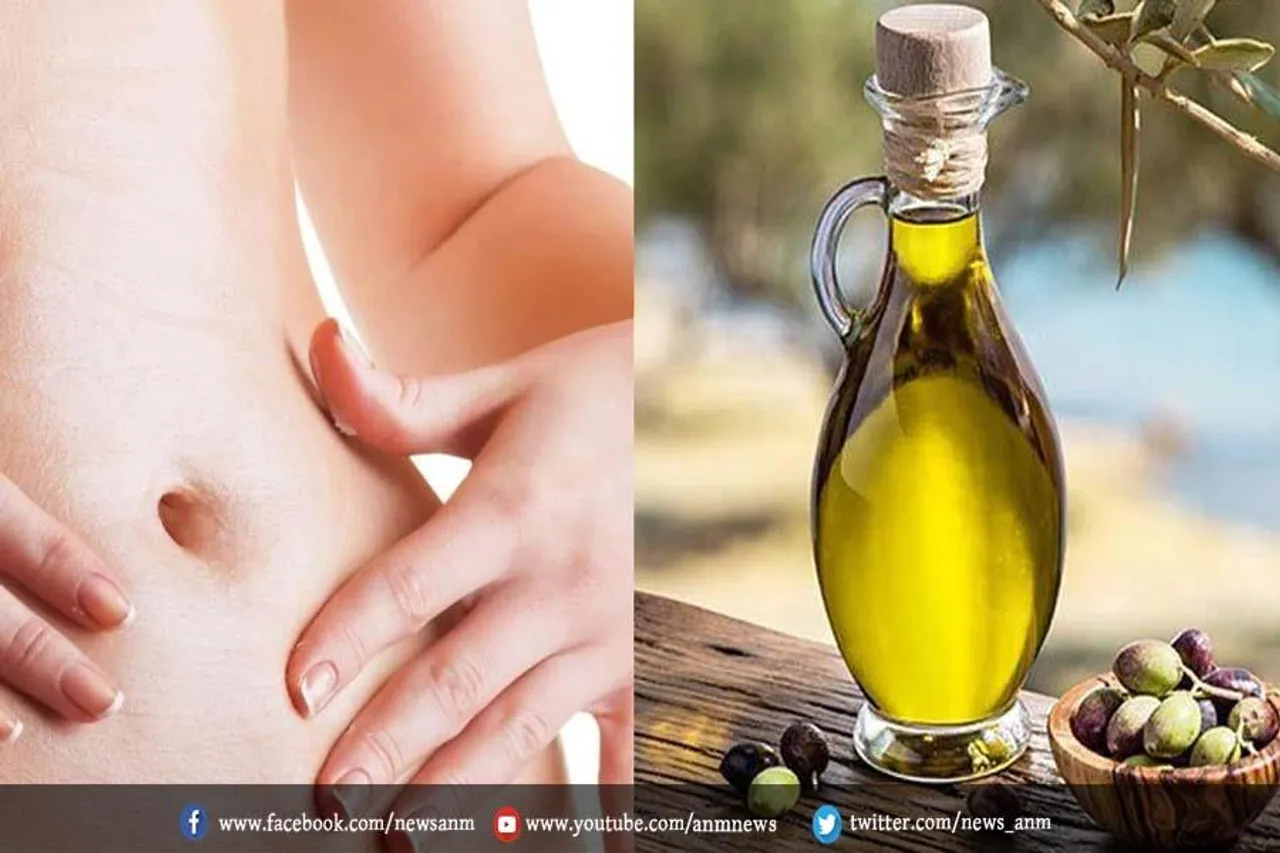नाभि में जैतून का तेल लगाने के फायदे