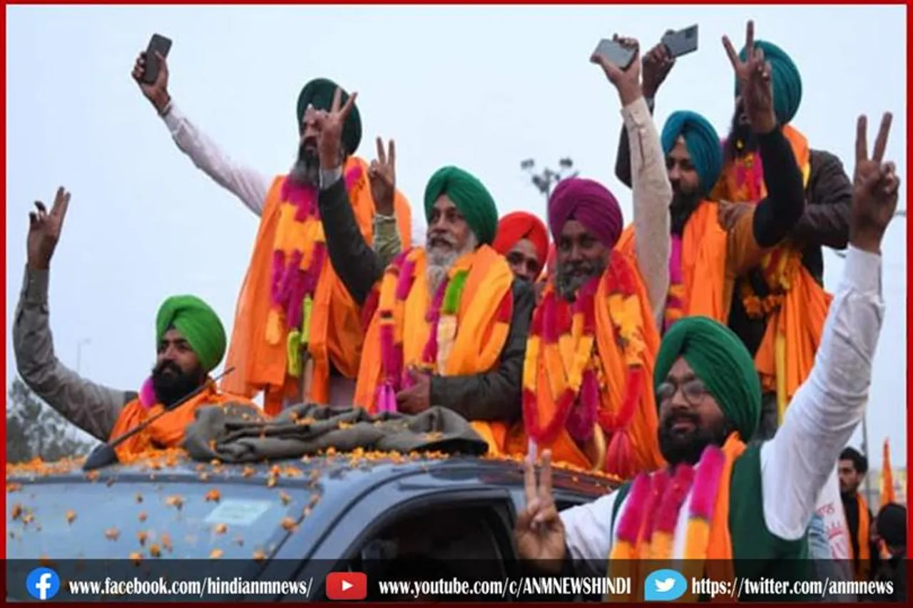 पंजाब के चुनावी मैदान में अन्नदाताओं की एंट्री