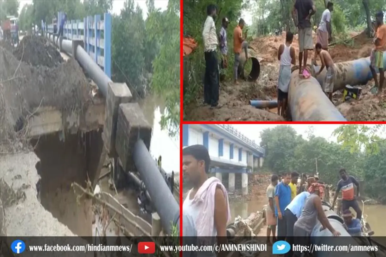 आसनसोल क्षेत्र पर गुलाब चक्रवात का प्रभाव