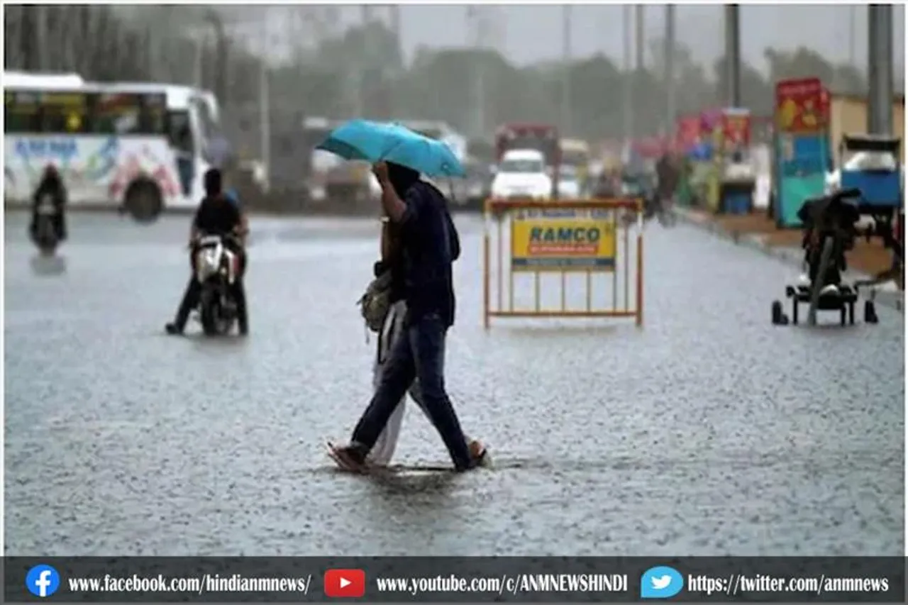 भारी बारिश जारी रहेगी