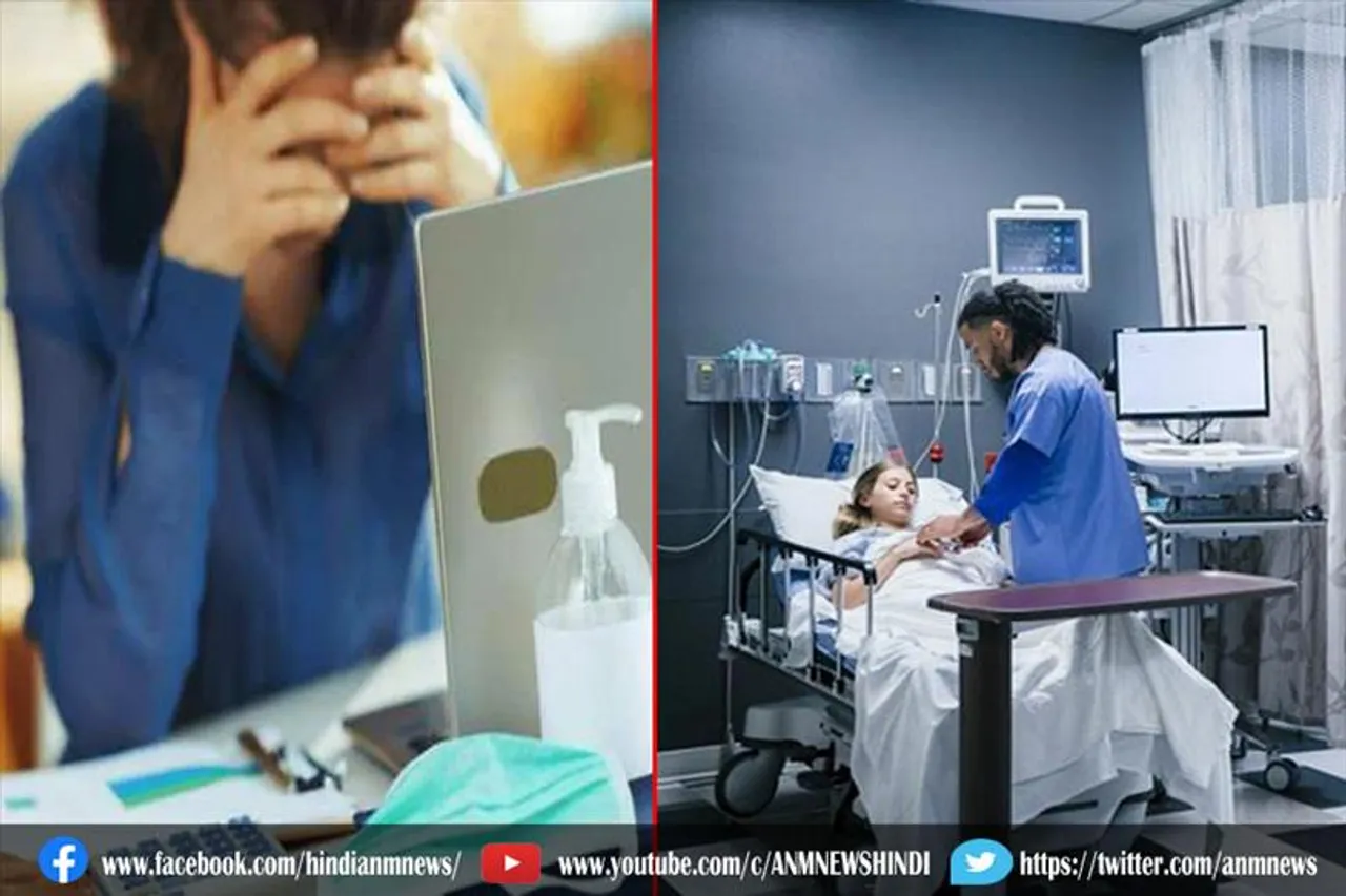 कोरोना महामारी का असर से मानसिक बीमारि