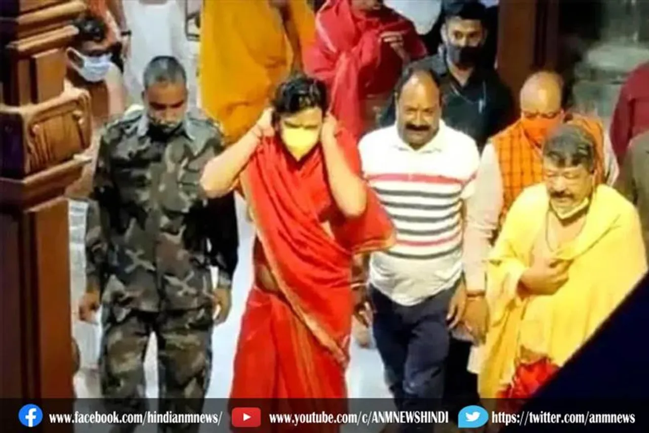 महाकाल मंदिर में हंगामा