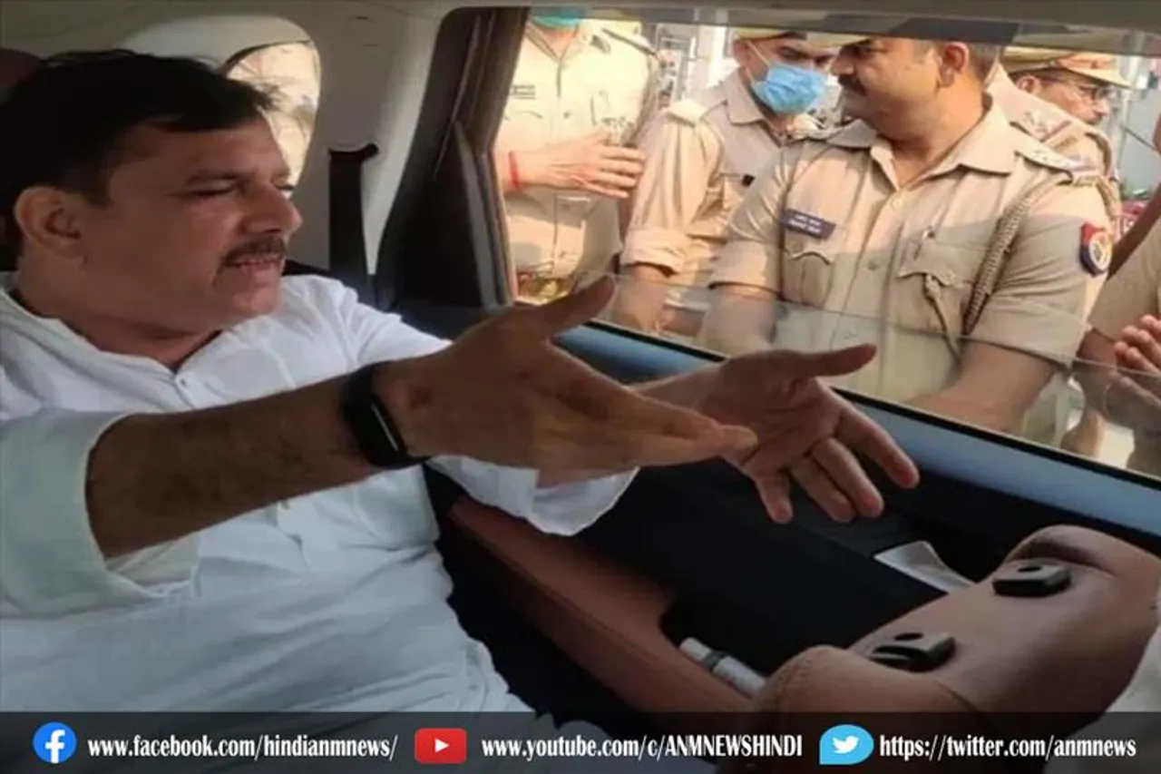 हिरासत में 'आप' सांसद संजय सिंह