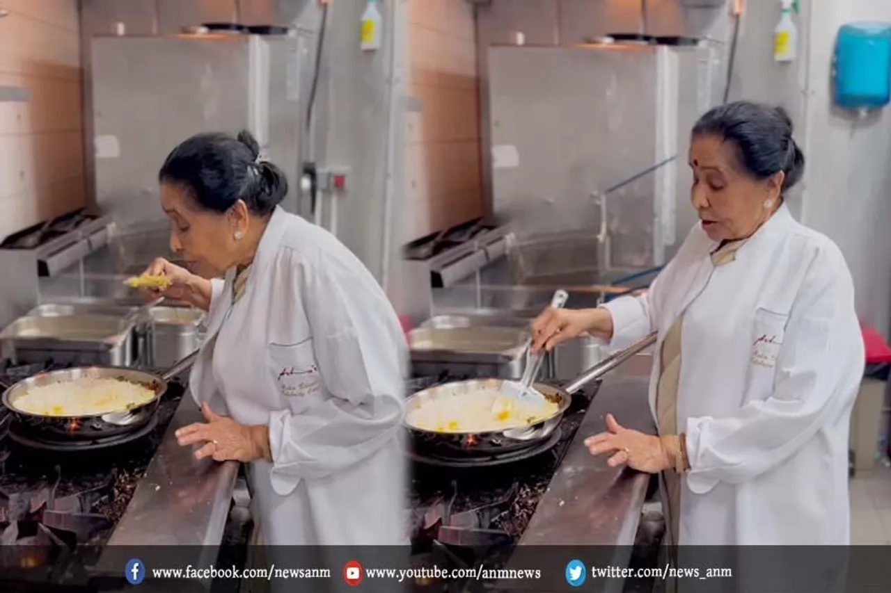 आशा भोसले बनी मम्यूजिकल शेफ