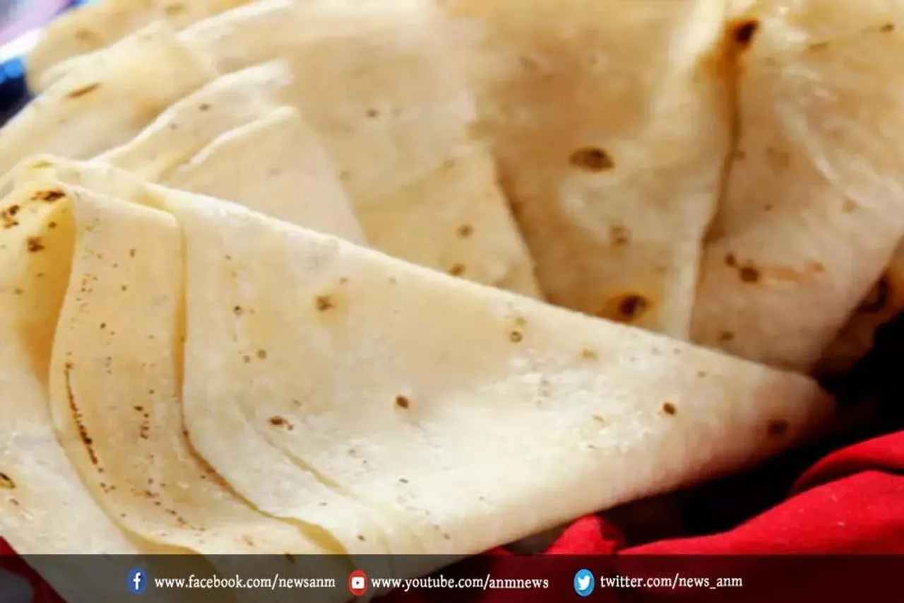 डिनर या लंच के लिए बनाएं रुमाली रोटी