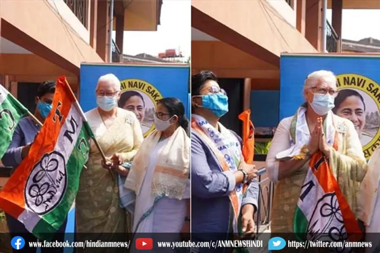नफीसा अली और मृणालिनी देशप्रभु ने थामा टीएमसी का हाथ