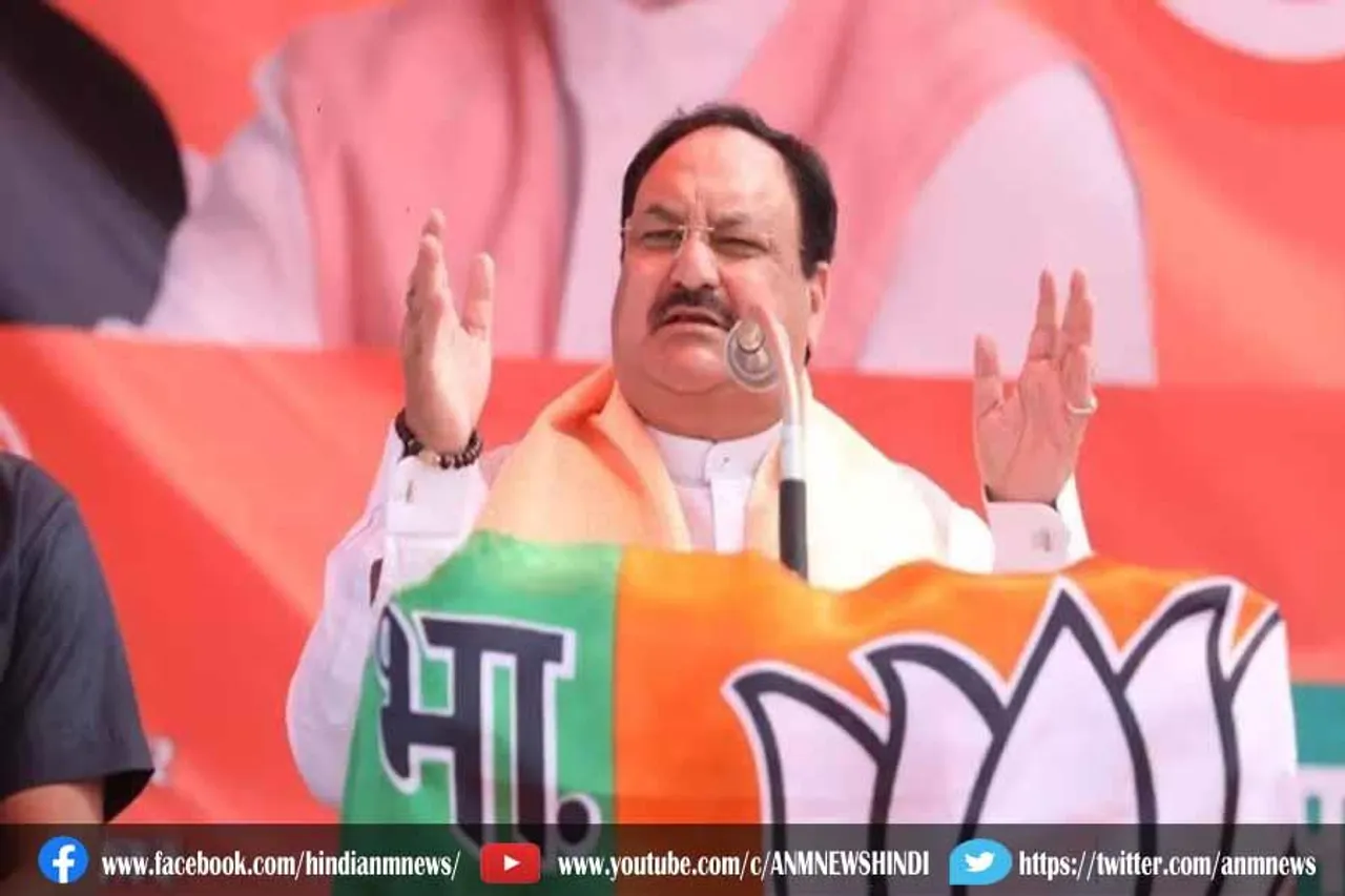 भाजपा के राष्ट्रीय अध्यक्ष जेपी नड्डा आज पहुंचेंगे घाटी