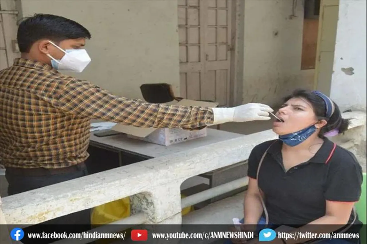 एक ही परिवार के पांच लोगों की कोरोना रिपोर्ट पॉजिटिव