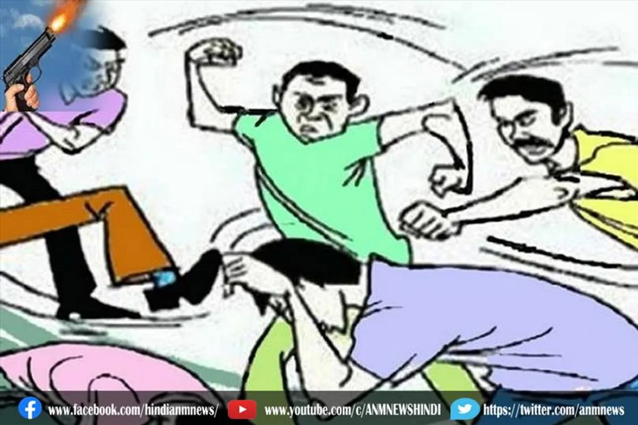 नवनिर्वाचित मुखिया के जुलूस के दौरान पूर्व मुखिया समर्थकों से हुई जमकर मारपीट