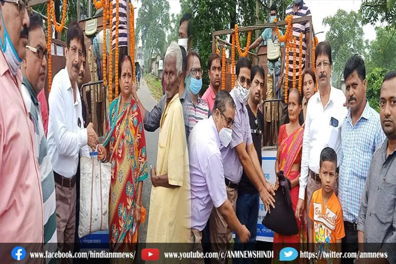 लोगो को घर-घर राशन, आज से योजना का शुभारंभ