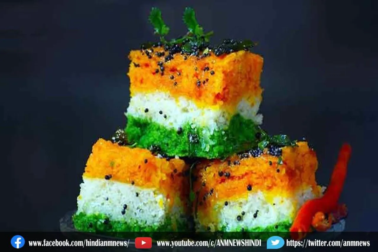 तिरंगा ढोकला बनाने का तरीका