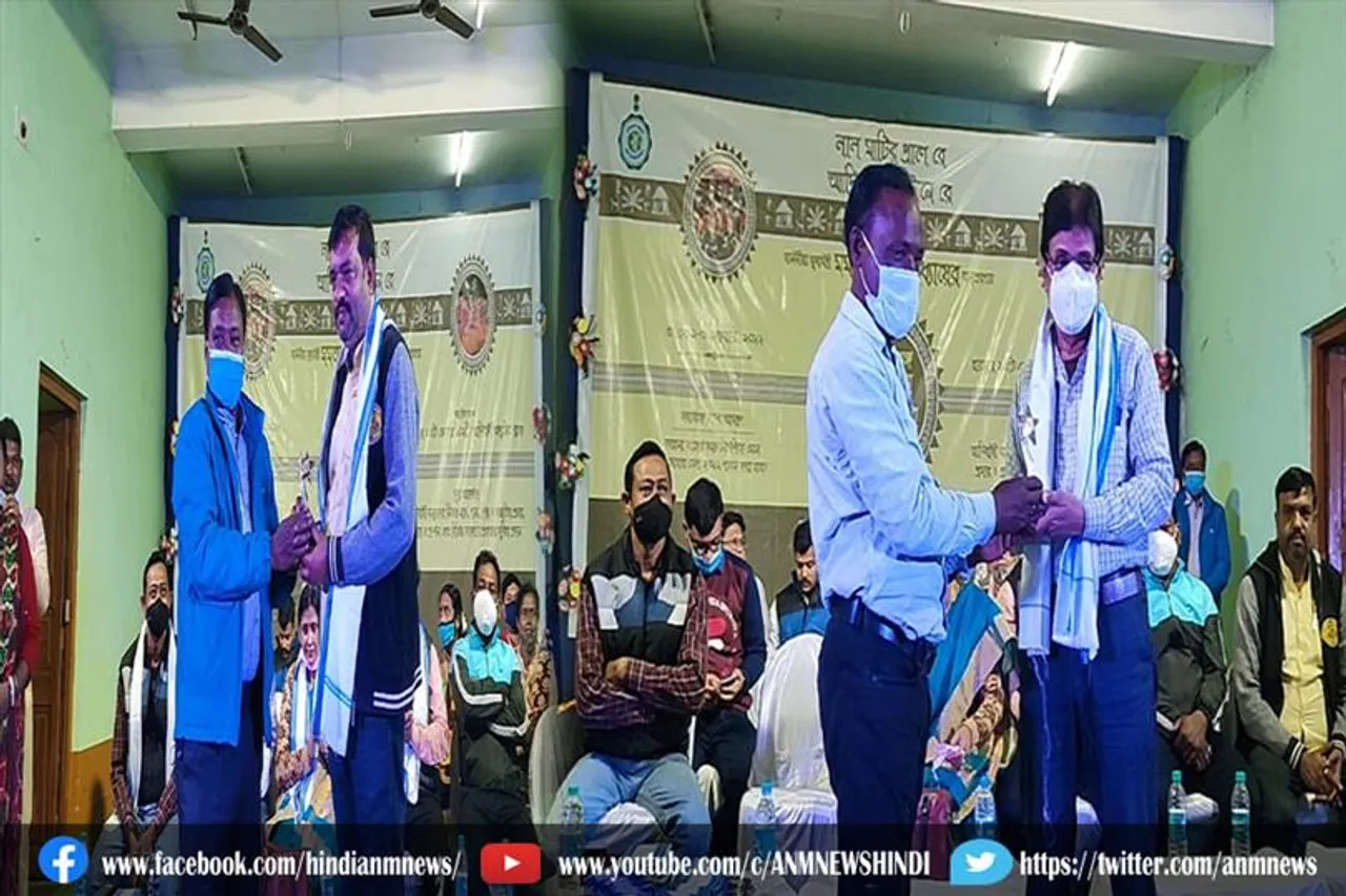 सालानपुर में तीन दिवसीय आदिवासी मेले का समापन
