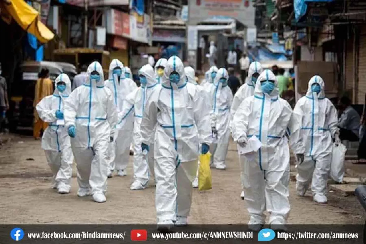 कोराना के मामलों में भारी गिरावट