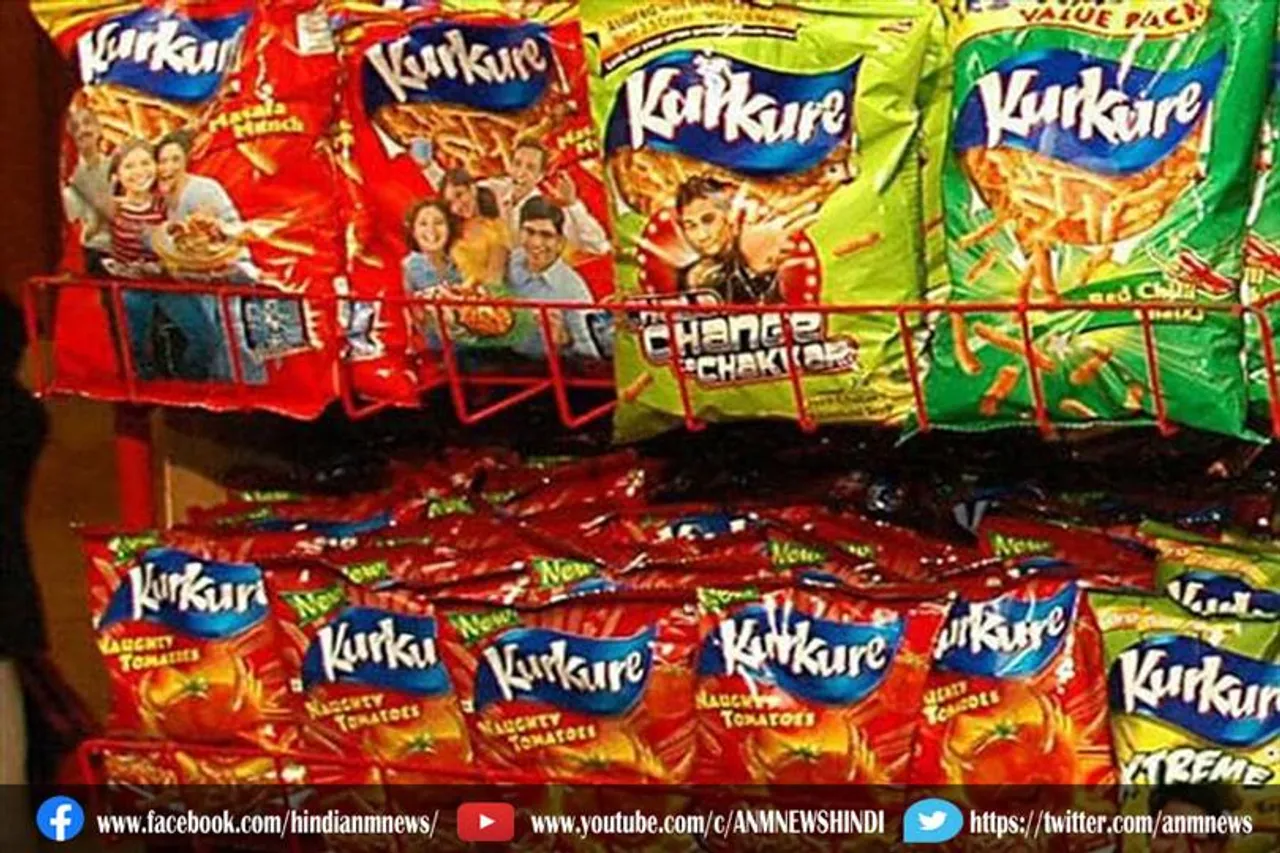 फर्जी कुरकुरे कारखाना में छापेमारी