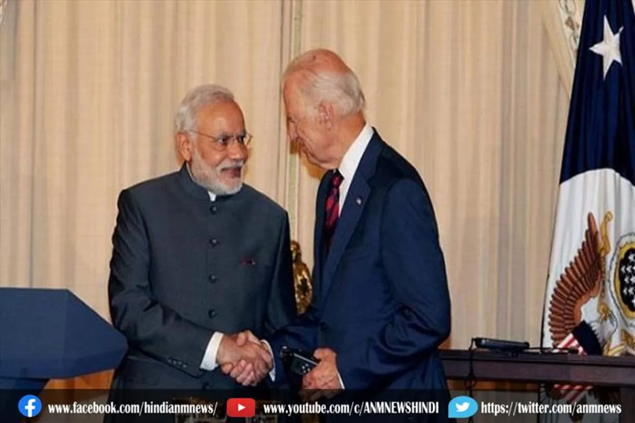 प्रधानमंत्री ने अमेरिकी राष्ट्रपति बाइडेन को दी स्वतंत्रता दिवस की बधाई