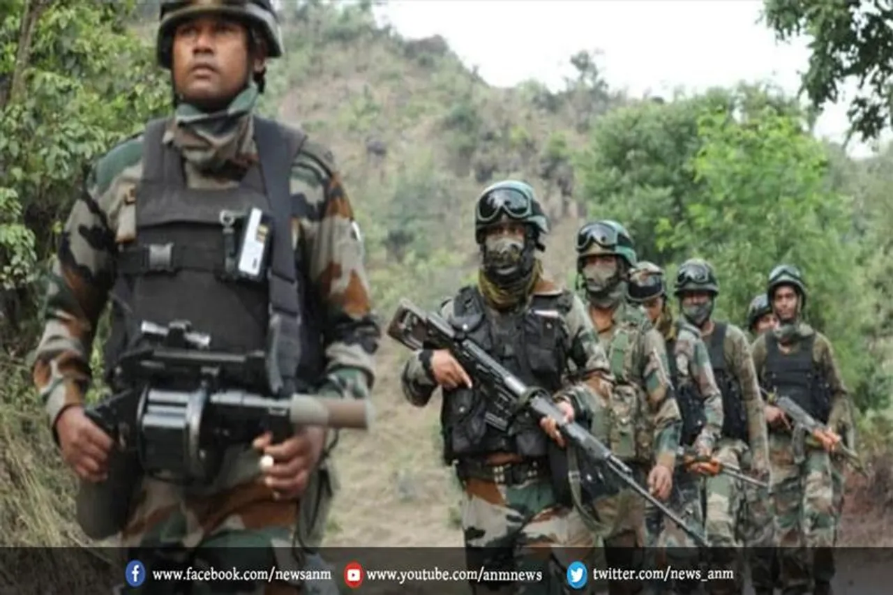 सुरक्षाबलों ने आतंकवादी हमले को किया असफल