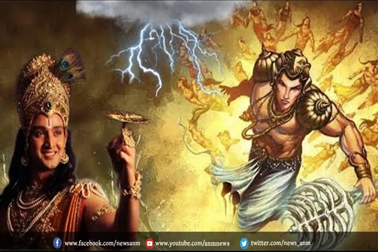 कृष्णजी के सामने कैसे टूटा इंद्र का घमंड ?