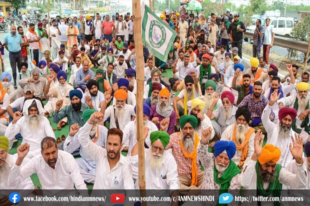 कल जंतर-मंतर पर किसानों का संसद मार्च