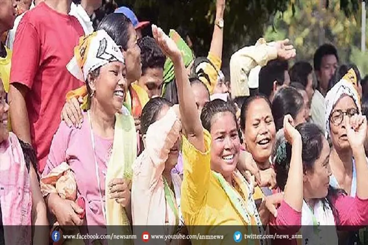मेघालय में एनपीपी सबसे बड़ी पार्टी, सरकार बनाने के लिए बीजेपी से मांगा समर्थन
