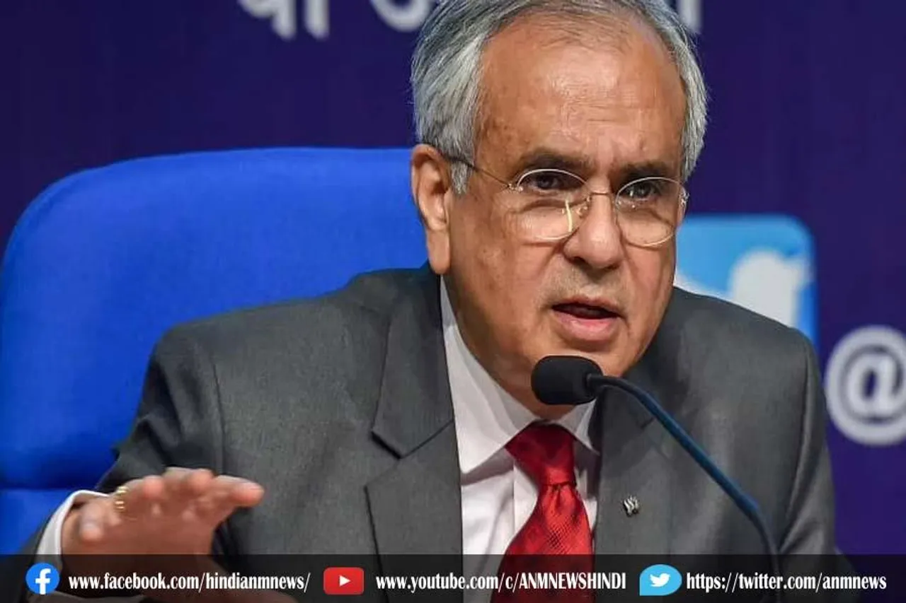 नीति आयोग के उपाध्यक्ष ने दिया इस्तीफा