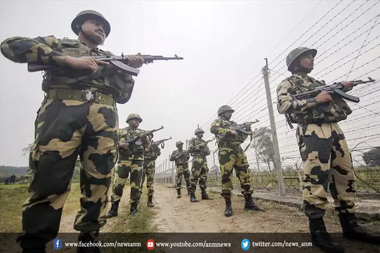 बीएसएफ ने बड़ी कार्रवाई को दिया अंजाम