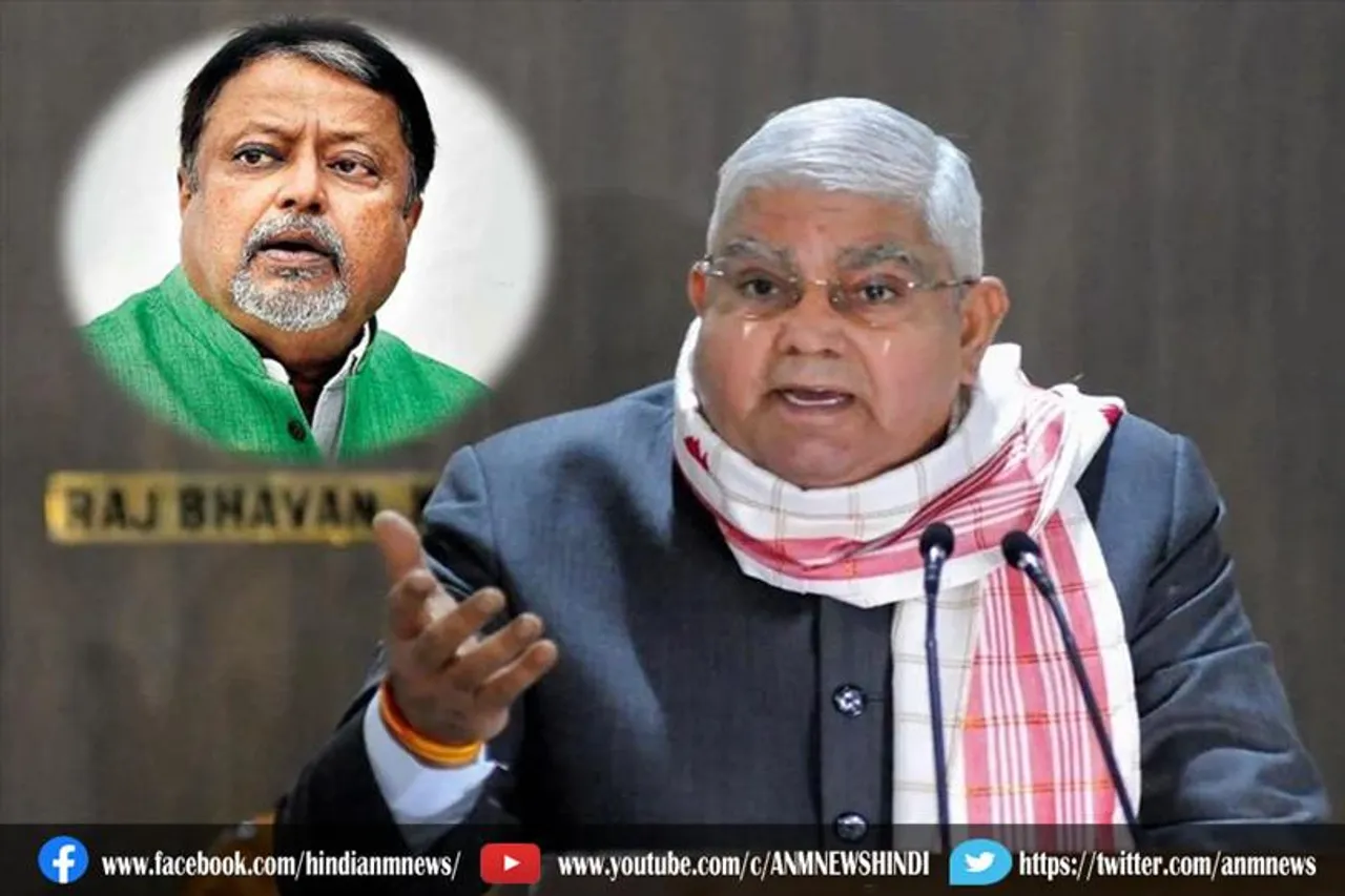 फिर एक्शन में जगदीप धनखड़