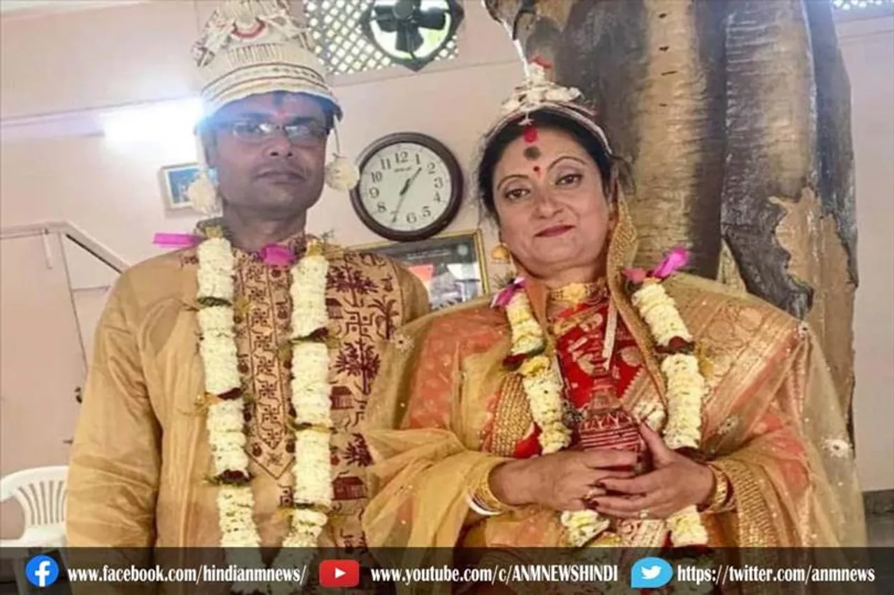 बेटी ने करवाई मां की दूसरी शादी