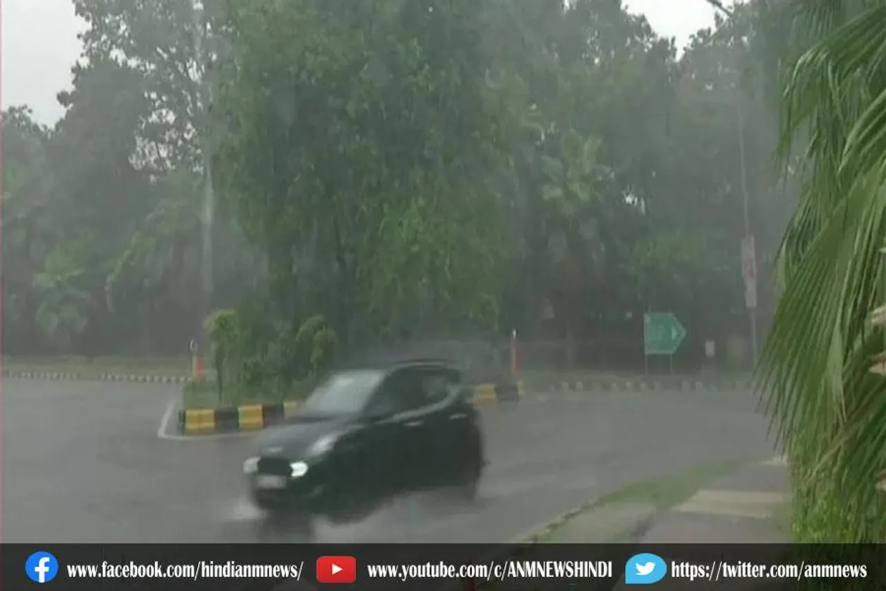 दिल्ली में मानसून ने दी दस्तक