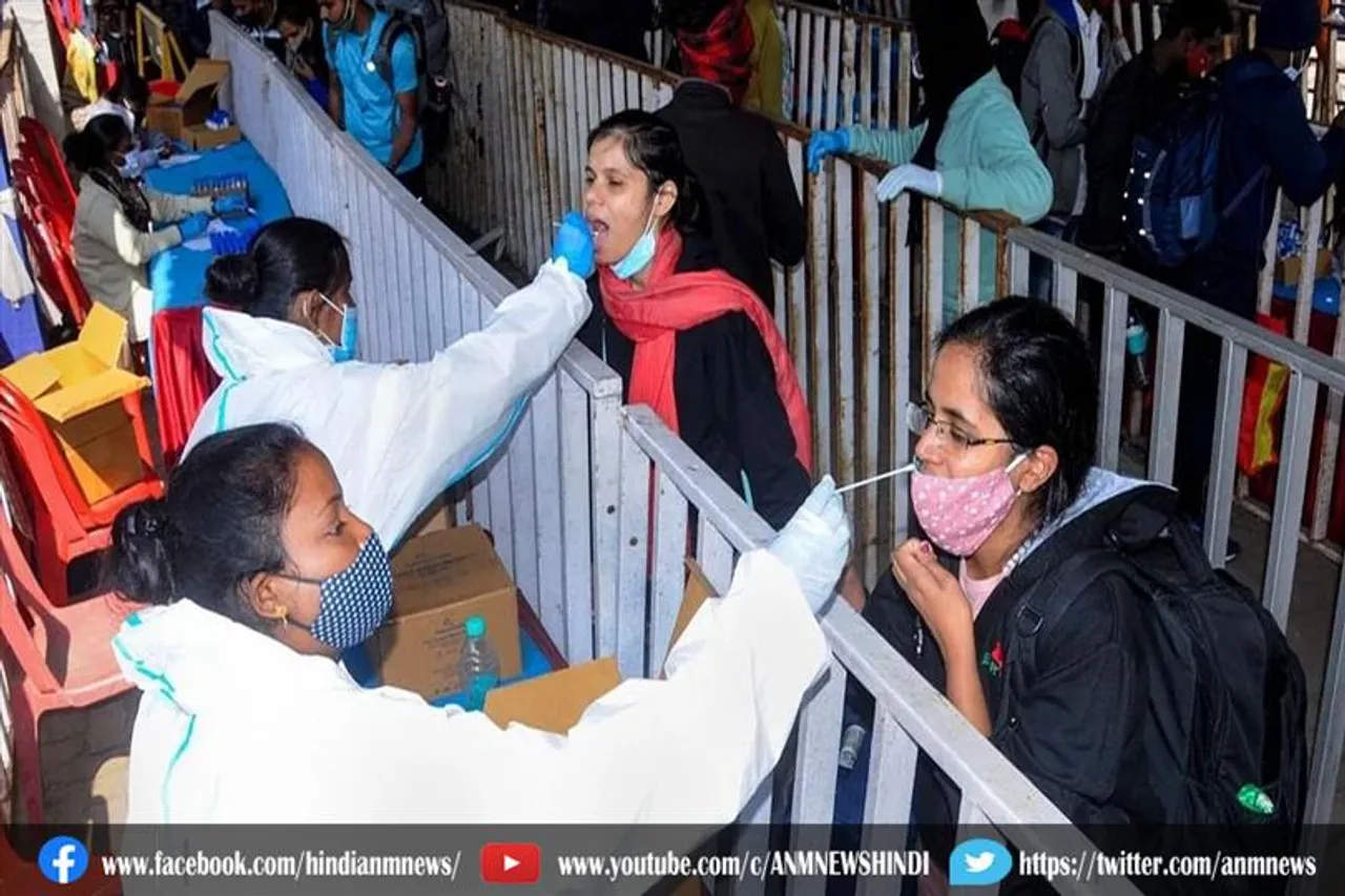 देश में कोरोना के 7,189 नए मामले