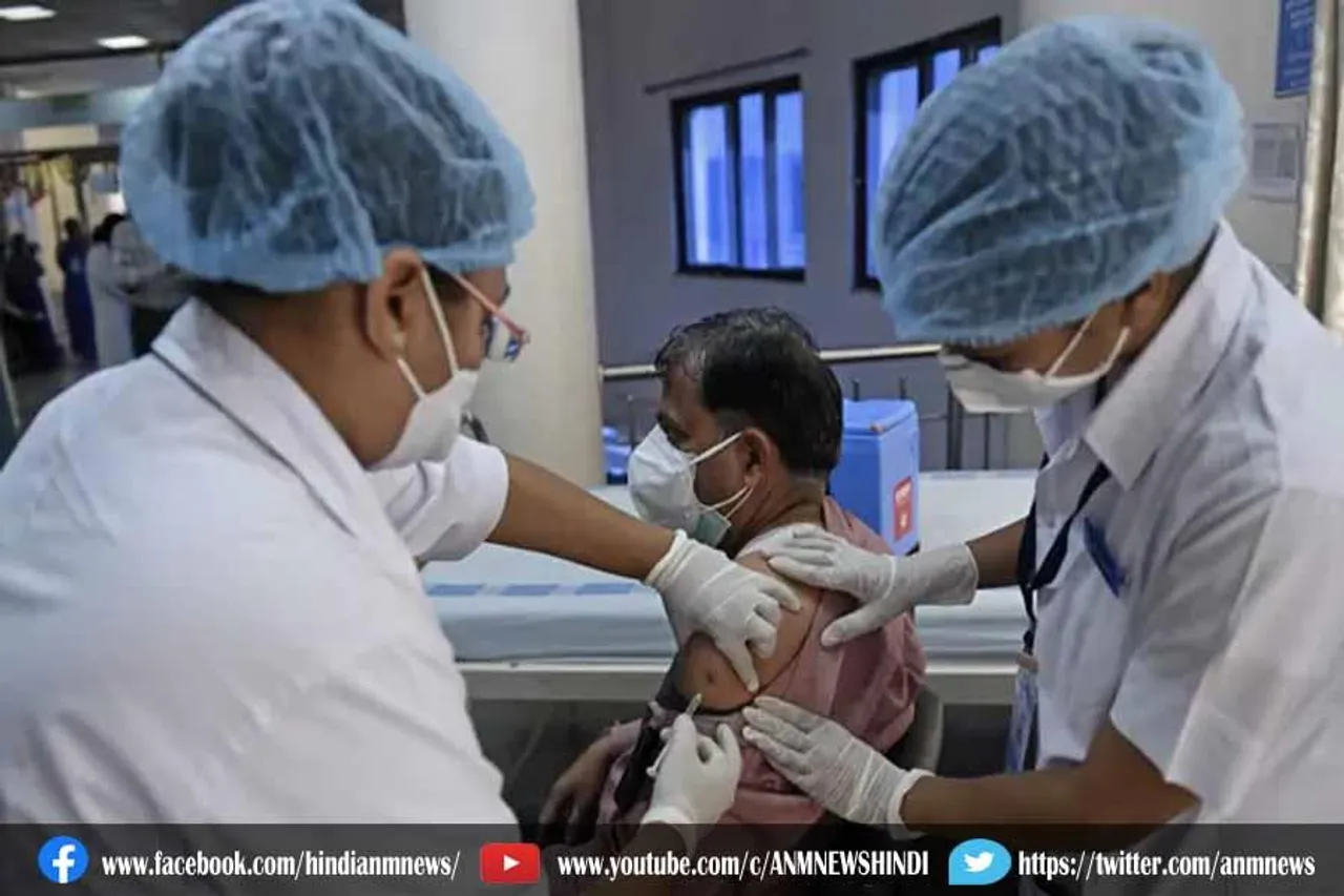 देश में 166.68 करोड़ वैक्सीन डोज लगाई गई