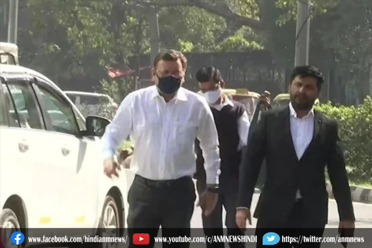 पूर्व चेयरमैन ऋषि अग्रवाल पहुंचे सीबीआई मुख्यालय